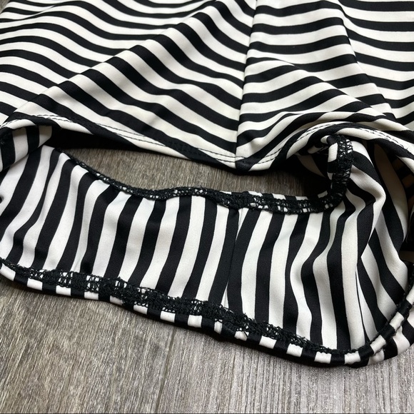 Lolli Retro Stripe One Piece Swimsuit Size Small - Picture 9 of 11